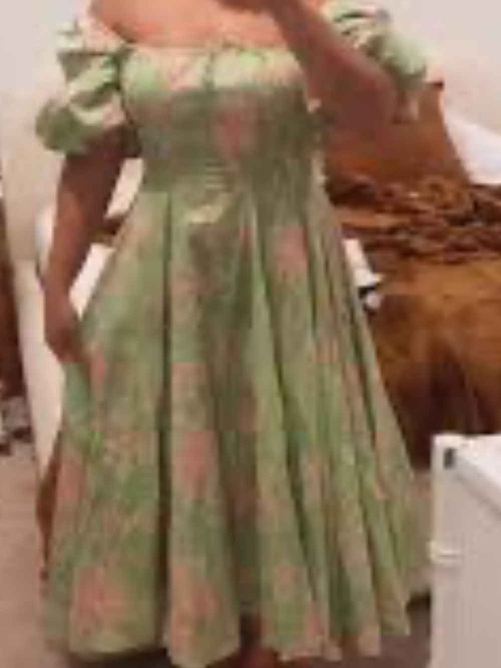 NWT SELKIE The Acid Trip Day Dress XXS